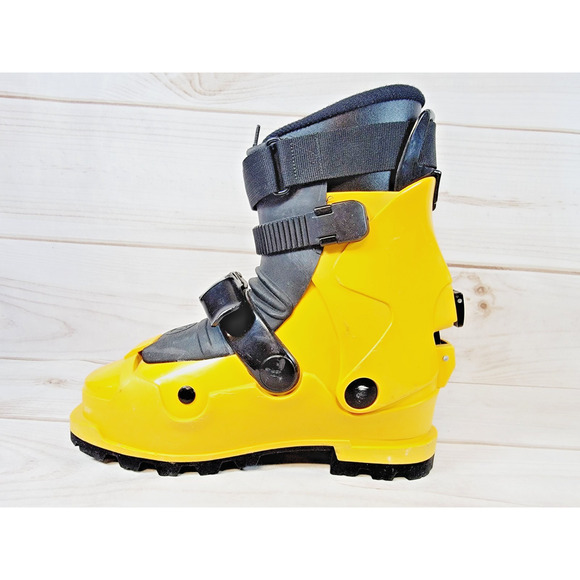 SCARPA SKI Boots Yellow Men's 6/7 SX Alpine Telemark - Picture 10 of 16